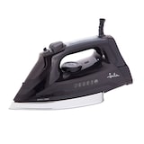 thumbnail of Plancha de vapor JATA PL622C con suela cerámica. 3000 W. Antigoteo, autolimpieza y antical permanente. Vapor vertical. Golpe de vapor: 220 g.