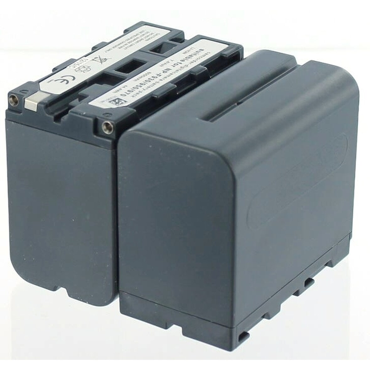 Akku für Sony CCD-SC5 Li-Ion 7,4 Volt 6000 mAh schwarz