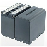 thumbnail of Akku für Sony CCD-SC5 Li-Ion 7,4 Volt 6000 mAh schwarz