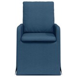 thumbnail of vidaXL Esszimmerstühle 2 pcs Blau 57 x 67 x 98 cm Stoff