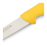 thumbnail of Arcos Cuchillo Cocina, Hoja de Acero Inoxidable NITRUM de 130 mm, Mango inyectado en Polipropileno, Color amarillo