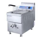 thumbnail of Arsent – Gasfriteuse met kraan 17 Liter 340 x 670 x 650 mm met E.G.O thermostaat