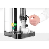 thumbnail of Il distributore di bevande calde Hendi è a doppia parete con 18 litri e 2200 W in acciaio inossidabile