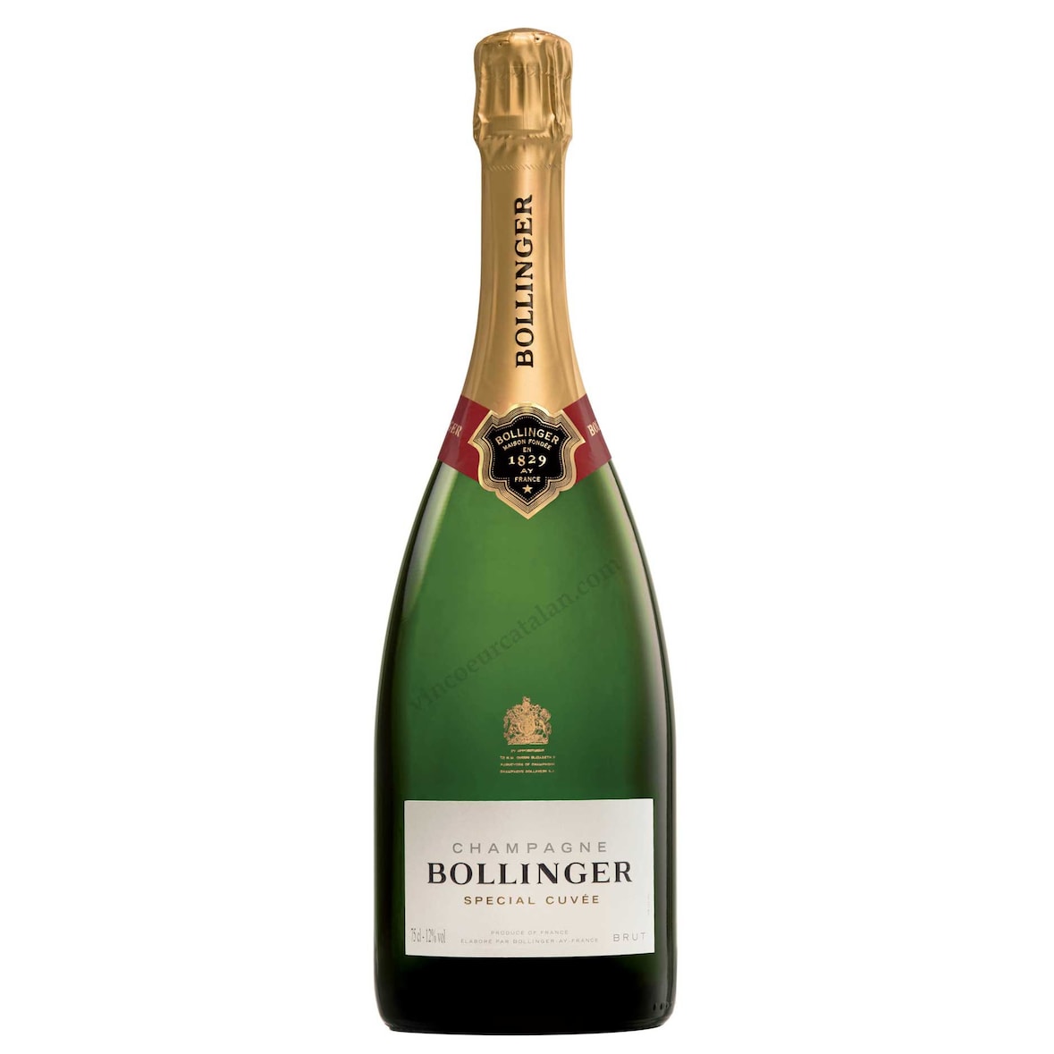 Champagne Bollinger - Brut Spécial Cuvée 0.75L