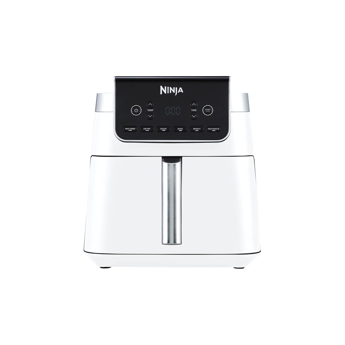 Ninja AF180EUWH Air Fryer MAX Heißluftfritteuse, 2000W, Antihaft-Beschichtet