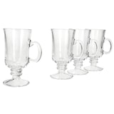 thumbnail of 4er Set IRISH COFFEE Gläser mit Füße & Henkel - 825039
