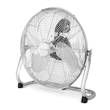 thumbnail of H.Koenig JOE30 Bodenventilator / leise / verchromtes Metall / 40 cm Durchmesser / 3 Geschwindigkeitsstufen / verstellbarer Neigungswinkel / 100 W