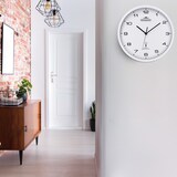 thumbnail of Monzana Funk Wanduhr Funkuhr 31cm Weiß