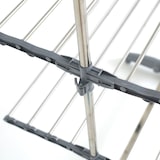 thumbnail of Kitchen Move Séchoir à linge avec accessoires EXTRA 27M 4 niveaux Acier Gris
