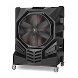 thumbnail of KRS EVC300B Raffrescatore evaporativo portatile in plastica 30.000 mc/h 1600x780x1800 200l Nero