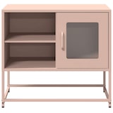 thumbnail of vidaXL TV-Schrank Rosa 68x39x60,5 cm Stahl