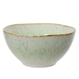 thumbnail of Keramikschüssel 15x7cm Steingut - Vintage Steingut Schüssel Keramik Müslischüssel Servierschüssel Salatschale Suppenschüssel Geschirr Beige Grün