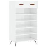 thumbnail of vidaXL Schuhschrank Hochglanz-Weiß 60x35x105 cm Holzwerkstoff