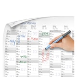 thumbnail of Jahresplaner Lumocolor, DIN A1, incl. Stift + Klemme, gerollt, korrigierbarer Jahreswandplaner, trocken abwischbar, mit den wichtigsten Feiertagen