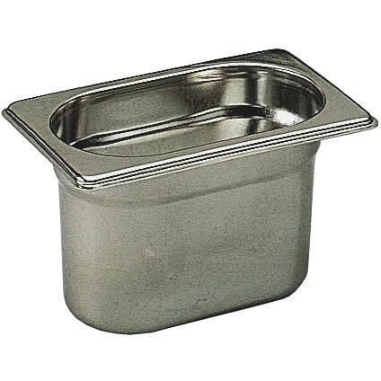 Bac Inox GN 1/9 Matfer 100mm | Bourgeat - K077 -profondeur 100 mm
