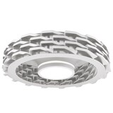 thumbnail of Rubik Wifi.  Ventilador blanco sin palas. motor DC. Inverter. Sensor de temperatura. 2 fuentes de luz LED, central / lateral en 3000-4000-6000K.