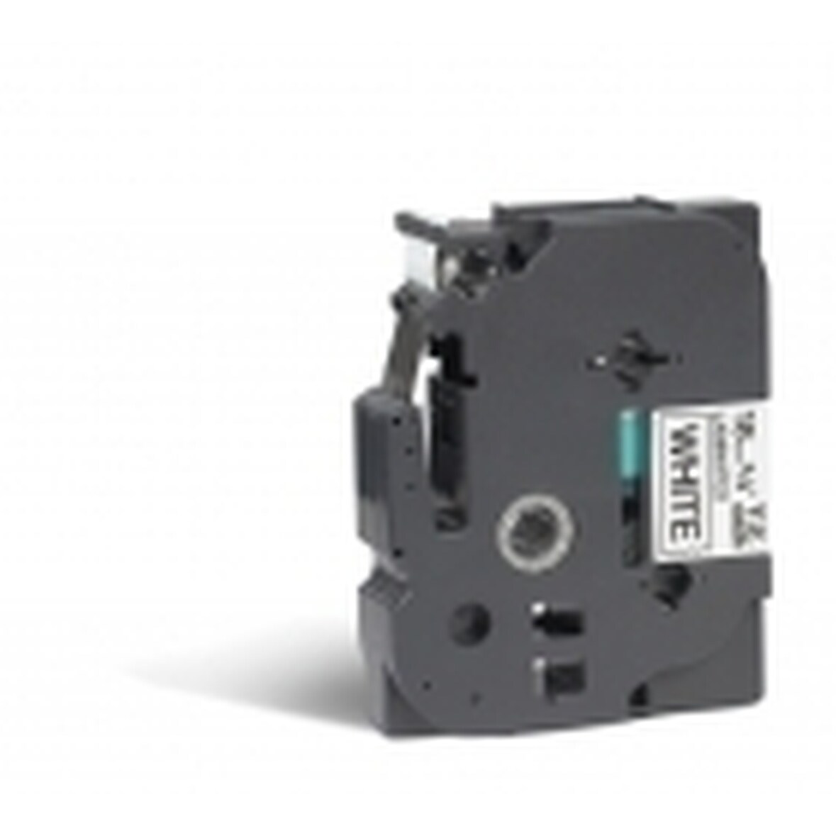 Schriftband TZe-241CIV Schwarz auf Weiß 18mm x 8m