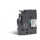 thumbnail of Schriftband TZe-241CIV Schwarz auf Weiß 18mm x 8m