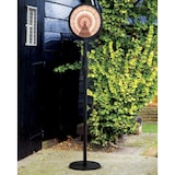 thumbnail of Piede riscaldatore elettrico lacor, metallo, nero, compatto