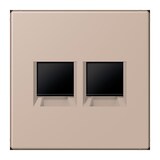 thumbnail of Jung Abdeckung (gerastet) LC 1969-2 WE 240 LC1969-2WE240