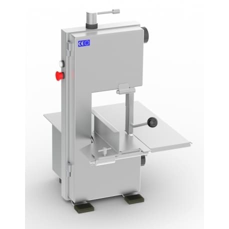 Sierra de cinta Medoc ST-200 Poleas Aluminio CE, Trifásico, Brazo empujador