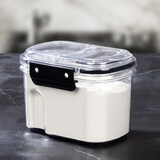 thumbnail of Streudose Vorratsdose Kunststoff 700 ml transparent mit Deckel