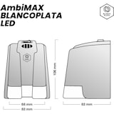 thumbnail of Ambientador Eléctrico profesional Ambimax para grandes superficies, hasta 500m3, 30 días de duración, Botón ON/OFF (NO INCLUYE CARGA)