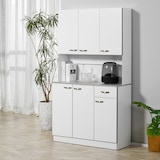 thumbnail of HOMCOM Credenza Moderna da Cucina in Legno Mobile con Cassetti