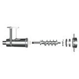 thumbnail of Professionele vleesmolen met 32 mm invoeropening PSP-98 Skymsen (éénfase)