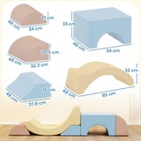 thumbnail of AIYAPLAY Set 5 Costruzioni Morbide per Bambini 1.5-8 Anni Multicolore