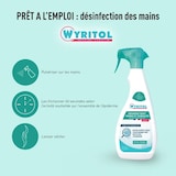 thumbnail of Wyritol spray désinfectant mains et surfaces 750 ml - solution hydroalcoolique