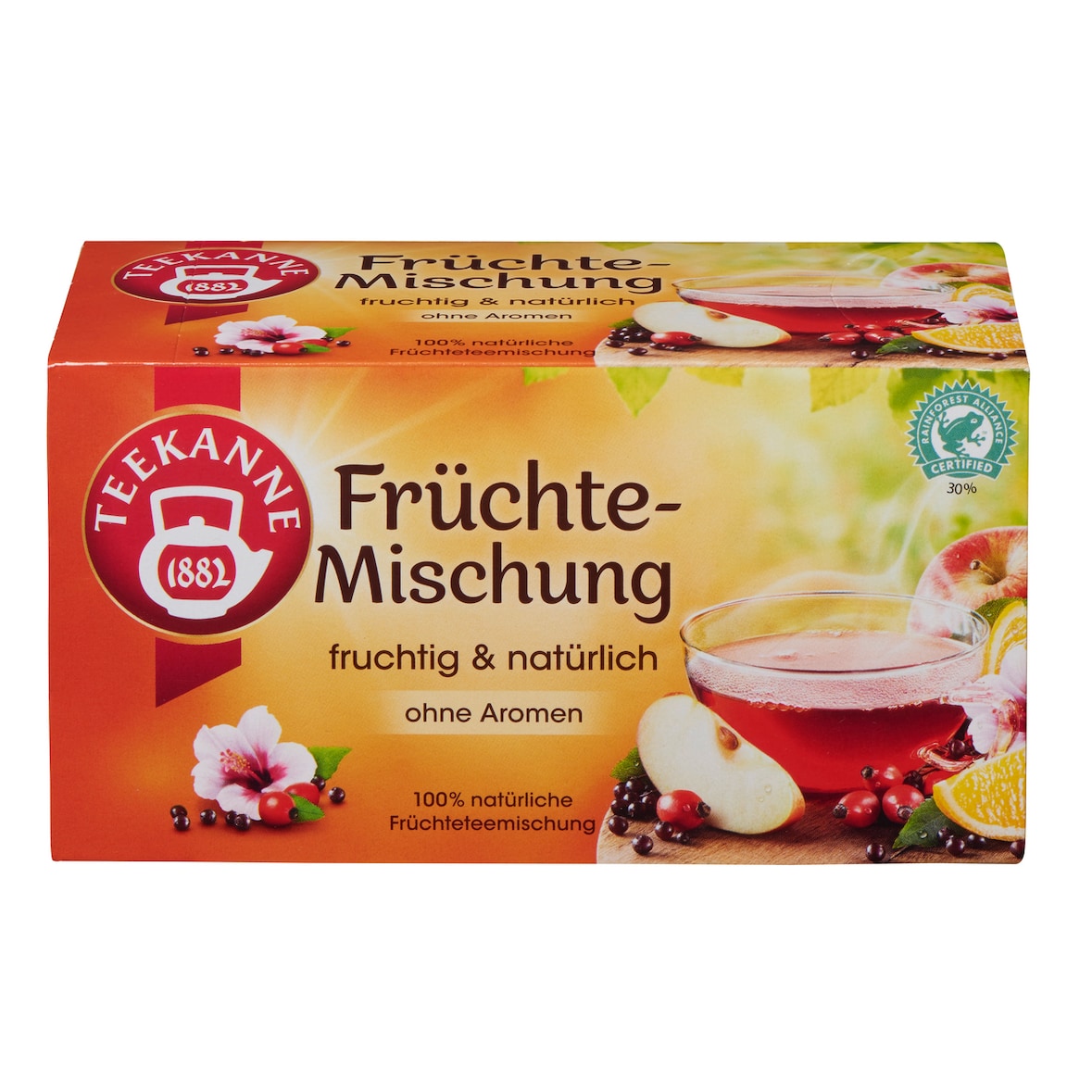 Teekanne Früchtetee Früchte-Mischung 20 Teebeutel (60 g)