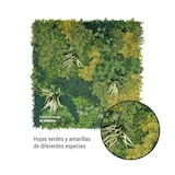 thumbnail of Bonerva | Jardín Vertical Artificial Yellowstone | Pieza 100x100cm (1m²) | Planta artificial decoración oficina, hotel, restaurante | MAL1219