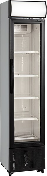 thumbnail of NORDCAP Glastürkühlschrank KU 175 G-SP, 182 Liter, weiß