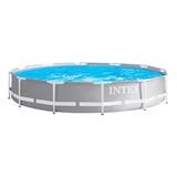 thumbnail of Piscina desmontable redonda INTEX Prism Frame con depuradora