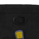 thumbnail of vidaXL Massage-Relaxsessel, schwarzer Mikrofaserstoff