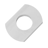 thumbnail of COSTWAY Tuinbank met tafel, 2-zits houten bank met parasolgat, 165 x 60 x 88 cm, wit