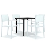 thumbnail of Helloshop26 - Conjunto de jantar para jardim externo branco de 5 peças 02_0013739