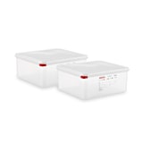 thumbnail of Araven Boîte gastro hermétique GN2/3 H.15 cm 13.5 L x 2