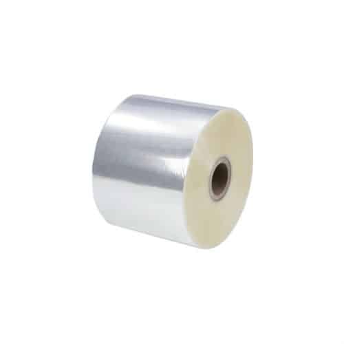 Ekoe Kompostierbare Folie 160 mm x 400 m, für Heißsiegelmaschine für Schalen