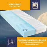 thumbnail of Kaltschaummatratze BeCo High Relax, 21 cm Komforthöhe, Made in Germany - Härtegrad: H4 (100 kg - 140 kg), Größe: 100 x 210 cm