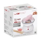 thumbnail of Clatronic ZWM 3478 Máquina de Algodón de Azúcar, Plato de 27 cm, Elemento Calefactor de Cuarzo, Accesorios, 500W, Blanco