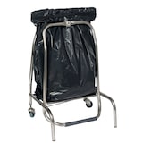 thumbnail of Qualinox Pince sac poubelle 110 L inox AMM