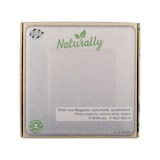 thumbnail of 50x Teller aus Bagasse, naturweiß, quadratisch 16.5cm, 50Stk.