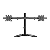 thumbnail of KIMEX - Support de bureau pour 2 écrans moniteurs PC 17"- 32", Sens horizontal