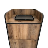 thumbnail of Poubelle en bois snack