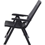 thumbnail of Gold Klappsessel anthrazit