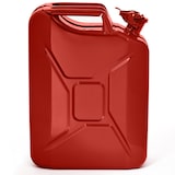 thumbnail of BW® Kraftstoffkanister Metall Benzinkanister 20 Liter - Rot - RAL 3000 - TÜV-geprüft und UN-Zulassung - Made in Europe