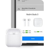 thumbnail of Auriculares bluetooth xiaomi redmi buds 3 con estuche de carga/ autonomía 5h/ Brancos-redmi buds 3 wh