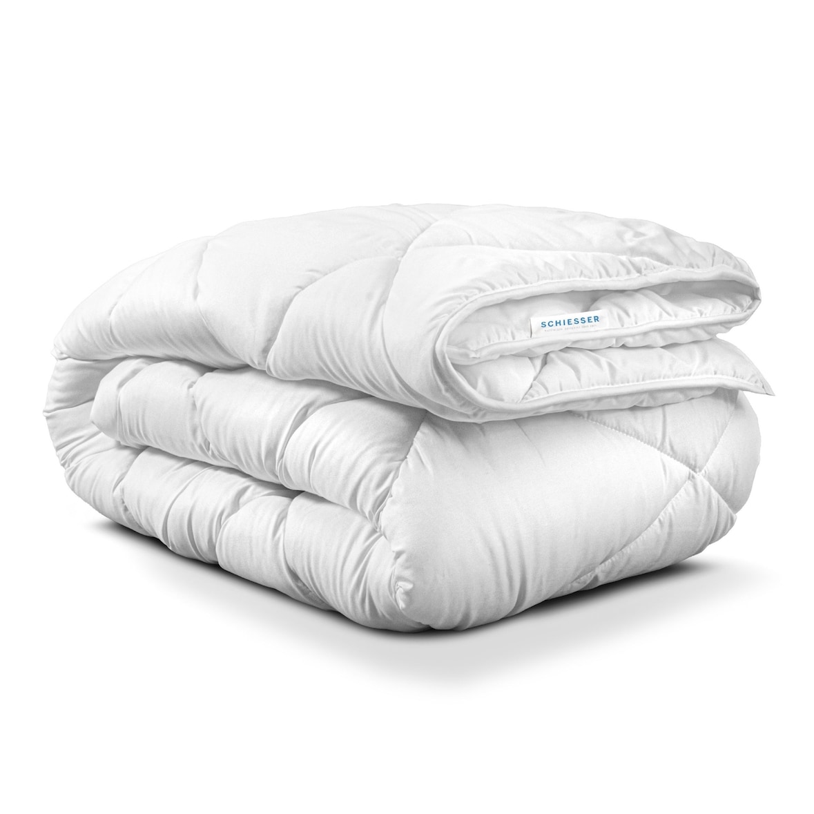 Schiesser Ganzjahresbettdecke Hygge - 135 x 200 cm - Weiß (Karton)